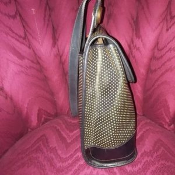 Vtg Dooney & Bourke Cabriolet purse and  wallet set - Picture 5 of 15